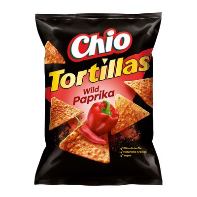 Bild von Chio Tortilla Chips Wild Paprika