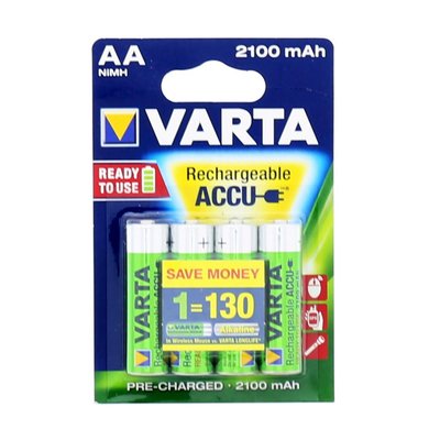 Bild von Varta Akku R2U AA (2100 mAh)