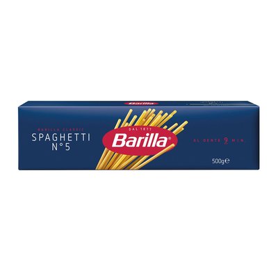 Bild von Barilla Spaghetti N.5