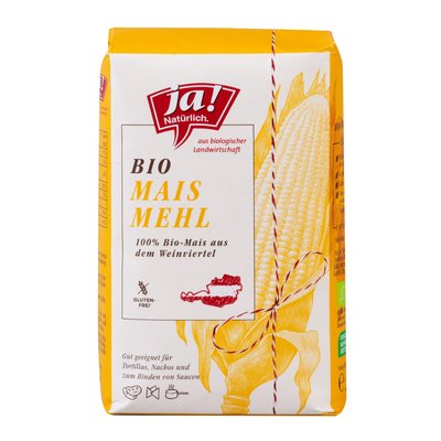 Bild von Ja! Natürlich Bio Maismehl