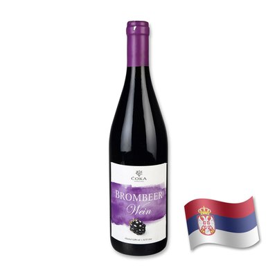 Bild von Coka Brombeerwein