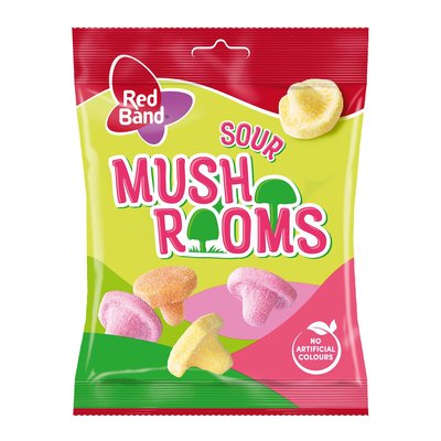 Bild von Red Band Sour Mushrooms