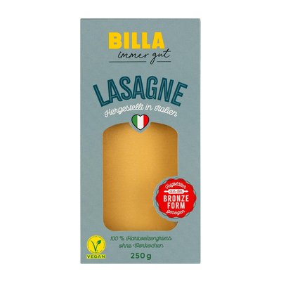 Bild von BILLA Lasagne