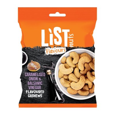Bild von List Nuts Cashew Zwiebel & Balsamico