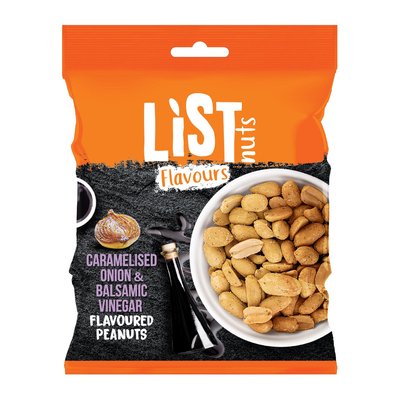 Bild von List Nuts Erdnüsse Zwiebel & Balsamico
