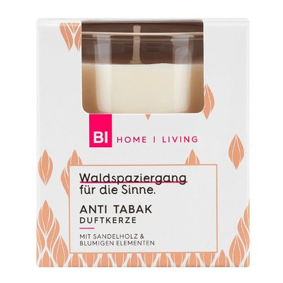 Bild von BI HOME LIVING Duftkerze Anti Tabak