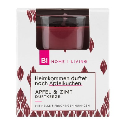 Bild von BI HOME LIVING Duftkerze Apfel Zimt