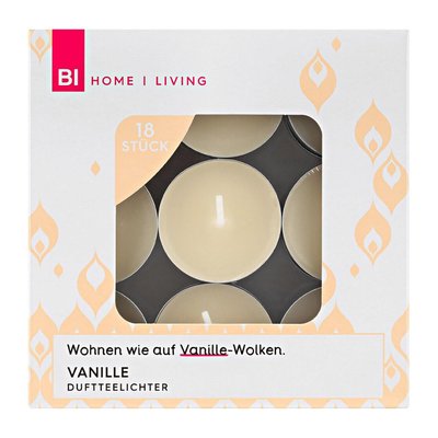 Bild von BI HOME LIVING Duftteelicht Vanille