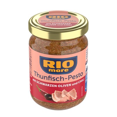 Bild von Rio Mare Thunfisch Pesto Oliven Chili