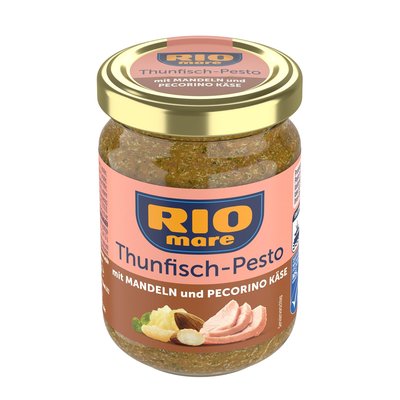 Bild von Rio Mare Thunfisch Pesto Mandeln Käse