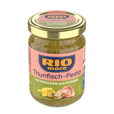 Bild von Rio Mare Thunfisch Pesto Pistazie Zitrone