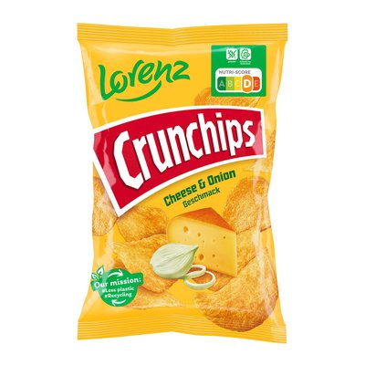 Bild von Lorenz Crunchips Cheese & Onion