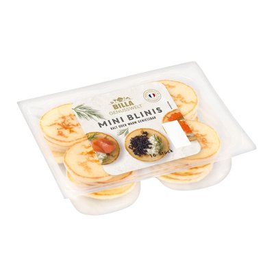 Bild von BILLA Genusswelt Mini Blinis