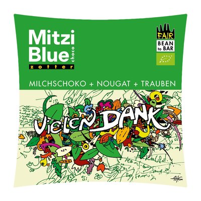 Bild von Zotter Mitzi Blue Vielen Dank