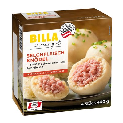 Bild von BILLA Selchfleischknödel