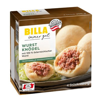 Bild von BILLA Wurstknödel