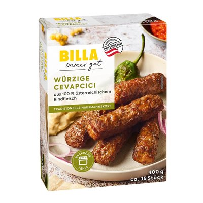 Bild von BILLA Cevapcici