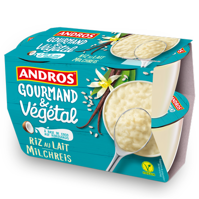Bild von Andros Milchreis