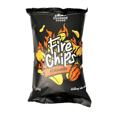 Bild von Fireland Foods Firechips Habanero