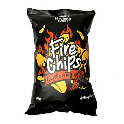 Bild von Fireland Foods Firechips Trüffel & Chipotle