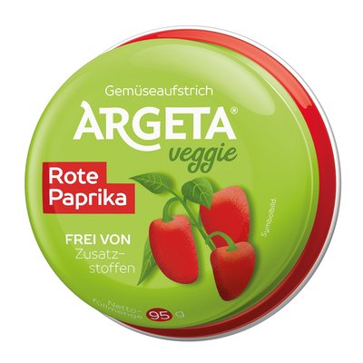 Bild von Argeta Veggie Rote Paprika