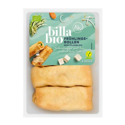Bild von BILLA Bio Frühlingsrollen