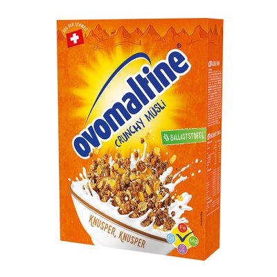 Bild von Ovomaltine Crisp Müsli