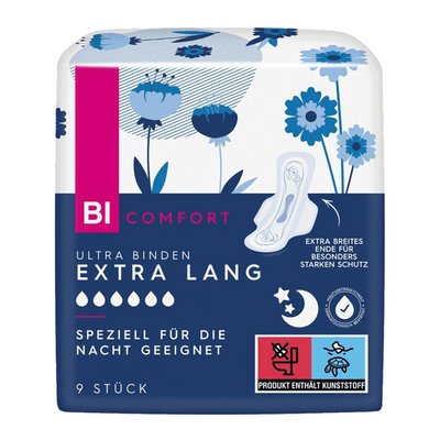 Bild von BI COMFORT Ultrabinde Nacht