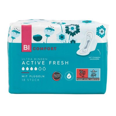 Bild von BI COMFORT Ultrabinde Flügel Active