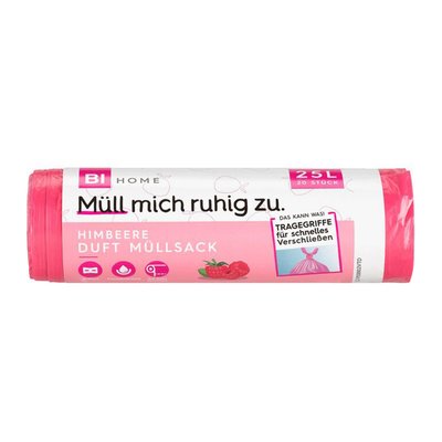 Bild von BI HOME Duftmüllsack mit Tragegriff 25l