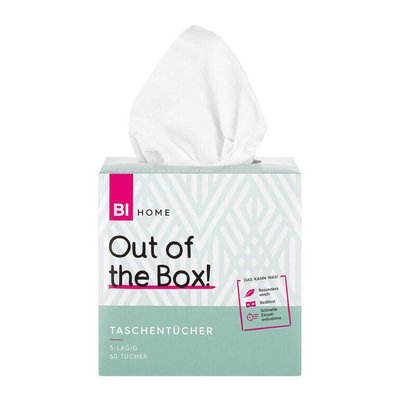 Bild von BI HOME Taschentücher Würfelbox