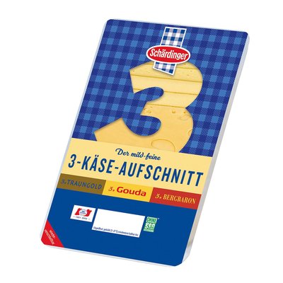 Bild von Schärdinger 3-Käse Aufschnitt