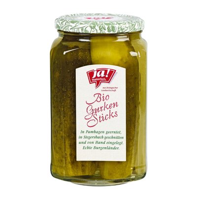 Bild von Ja! Natürlich Gurken Sticks