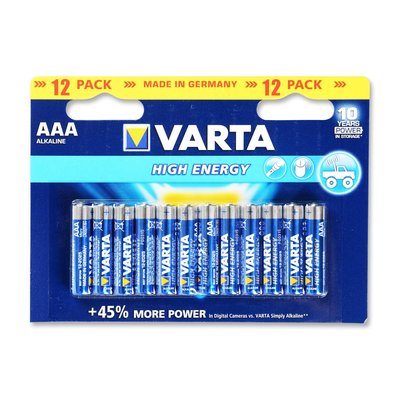 Bild von Varta High Energy Micro AAA