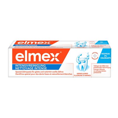 Bild von Elmex Intensivreinigung