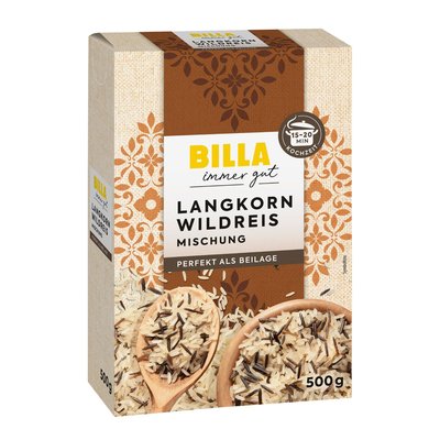 Bild von BILLA Langkorn Wildreis Mischung