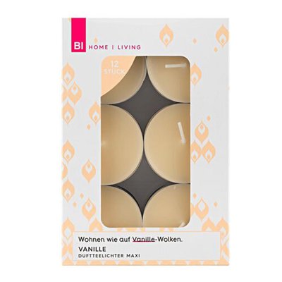 Bild von BI HOME LIVING Duftteelicht Vanille