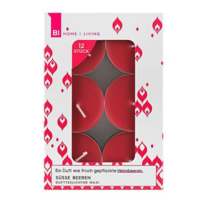Bild von BI HOME LIVING Duftteelicht Beere