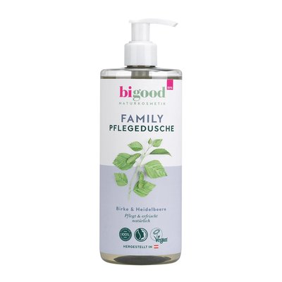 Bild von bi good Pflegedusche Birke & Heidelbeere