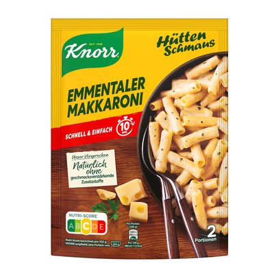 Bild von Knorr Hüttenschmaus Emmentaler Makkaroni