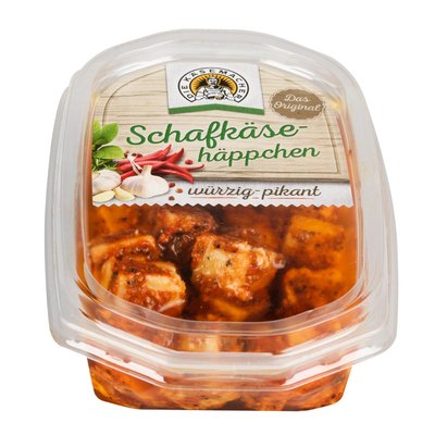 Bild von Schafkäsehäppchen - Die Käsemacher