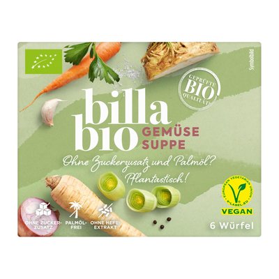 Bild von BILLA Bio Gemüsesuppe