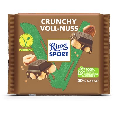Bild von Ritter Sport Vegan Crunchy Mandel