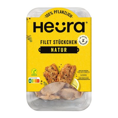 Bild von Heura Filetstückchen Natur
