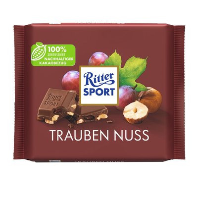 Bild von Ritter Sport Trauben Nuss