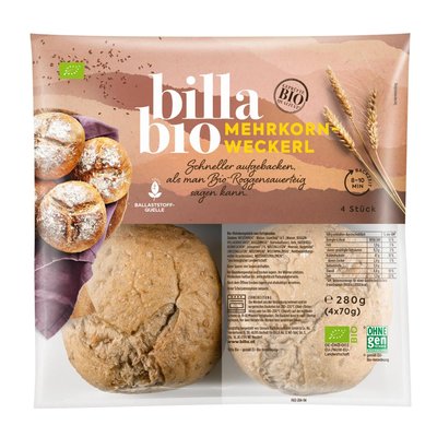 Bild von BILLA Bio Mehrkornweckerl