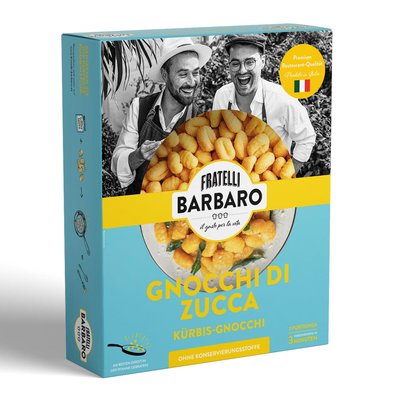 Bild von Fratelli Barbaro Gnocchi mit Kürbis