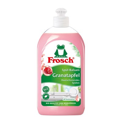 Bild von Frosch Granatapfel Spülbalsam