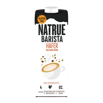 Bild von Natrue Hafer Barista Drink