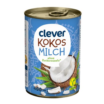 Bild von Clever Kokosmilch